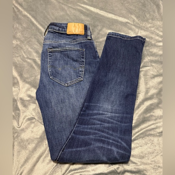 American Eagle Outfitters Other - American Eagle Airflex+ Temp Tech Dark Wash Denim Jeans Size 30x34